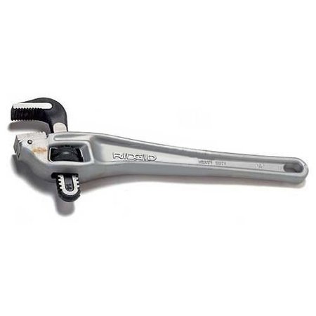 RIDGID 18 in L Aluminum Pipe & Plumbing Wrench 31125